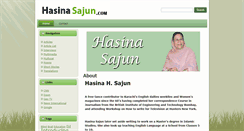 Desktop Screenshot of hasinasajun.com