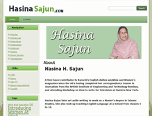 Tablet Screenshot of hasinasajun.com